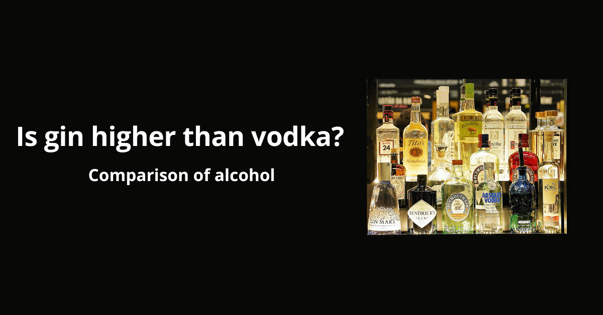 Is Gin Better Than Vodka For Weight Loss at Devon Campbell blog