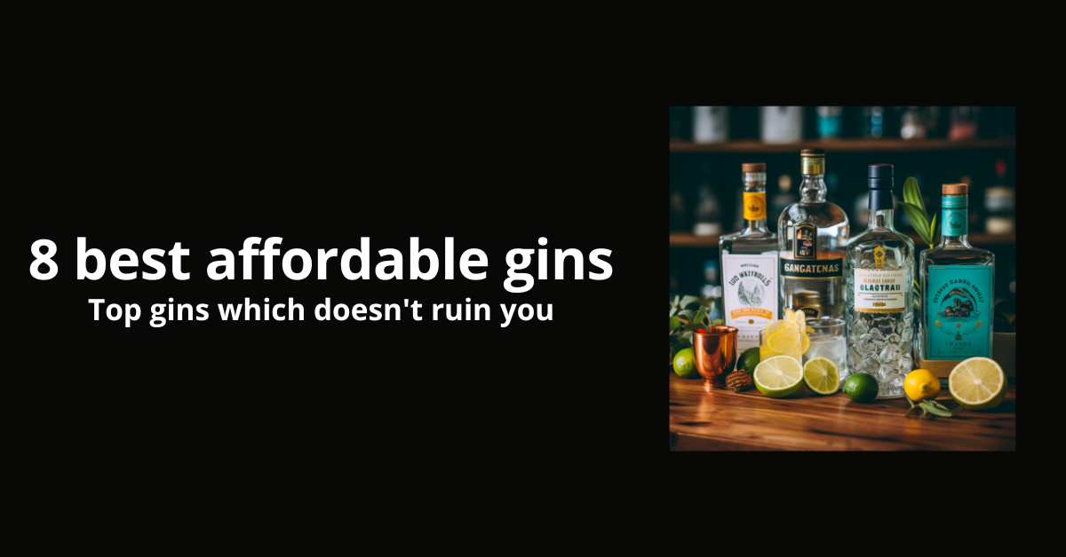 8 Best Affordable Gins Delicious Gin