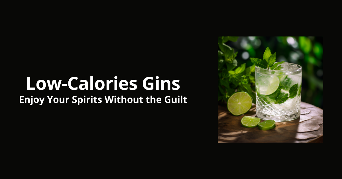 Journey into the World of LowCalorie Gins Enjoy Your Spirits Without
